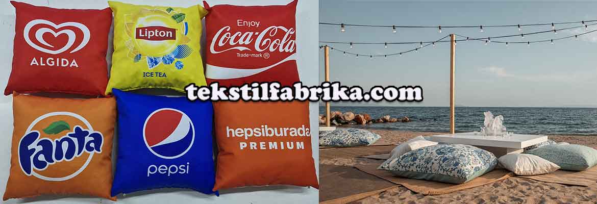 plaj beach dışmekan minder ve kırlent